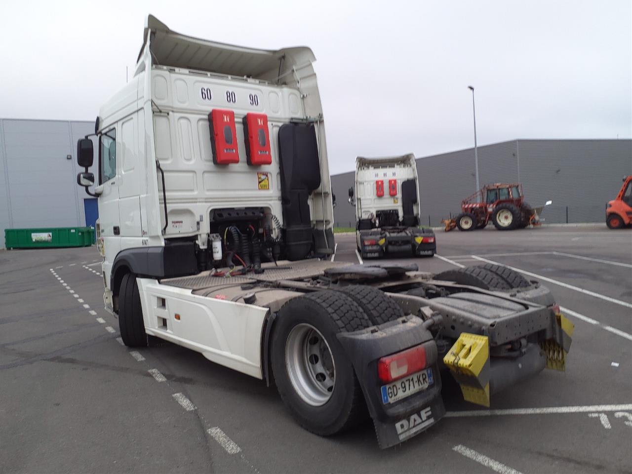 DAF XF 480 FT 4X2 null
