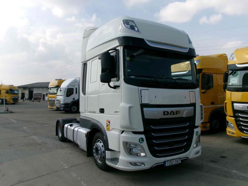 DAF XF 480 FT 4X2 LOW DECK null