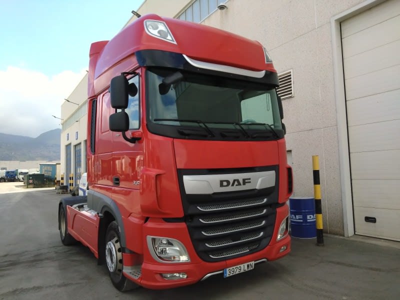 DAF XF 480 FT 4X2 null