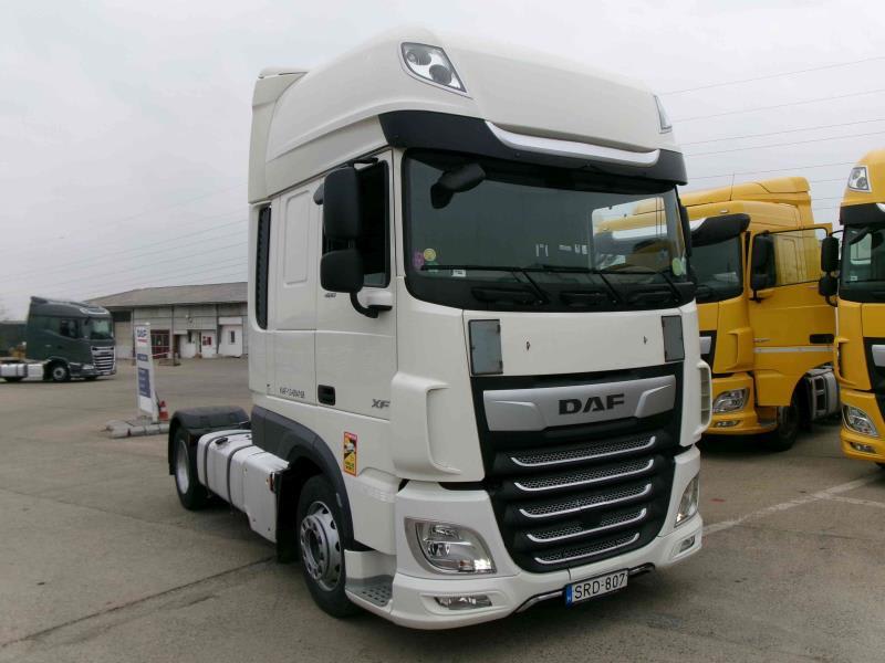 DAF XF 480 FT 4X2 LOW DECK null