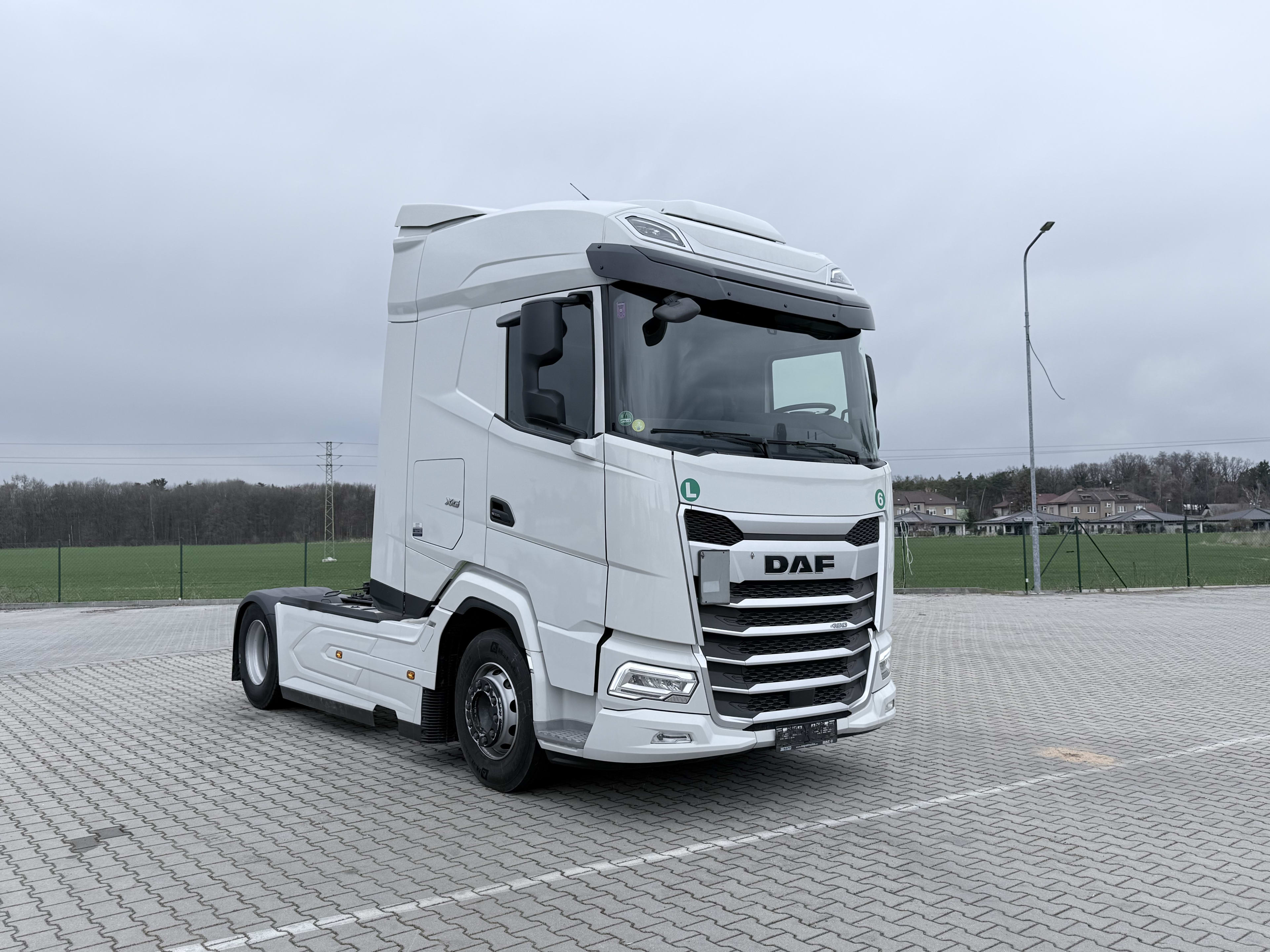 DAF XG 480 FT 4X2 Fotky brzy přijdou