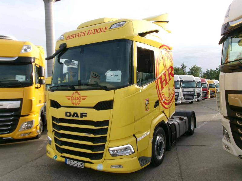 DAF XFn 480 FT 4X2 LOW DECK null
