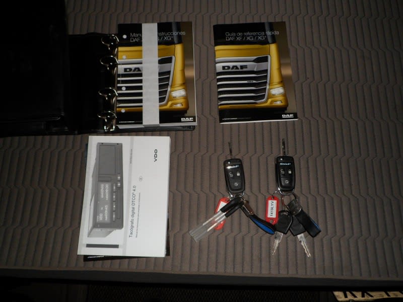 DAF XG 480 FT 4X2 null