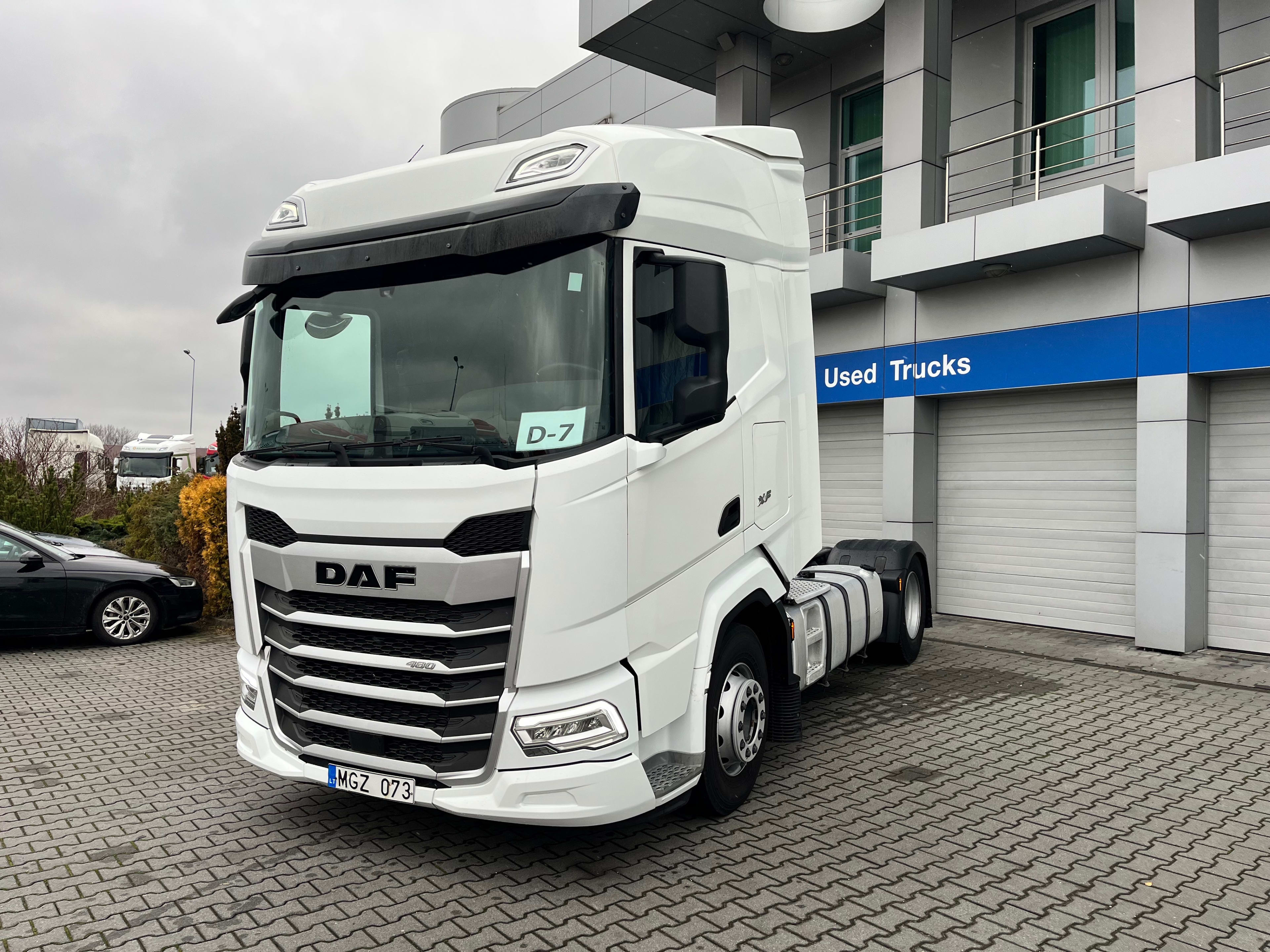 DAF XFn 480 FT 4X2 null