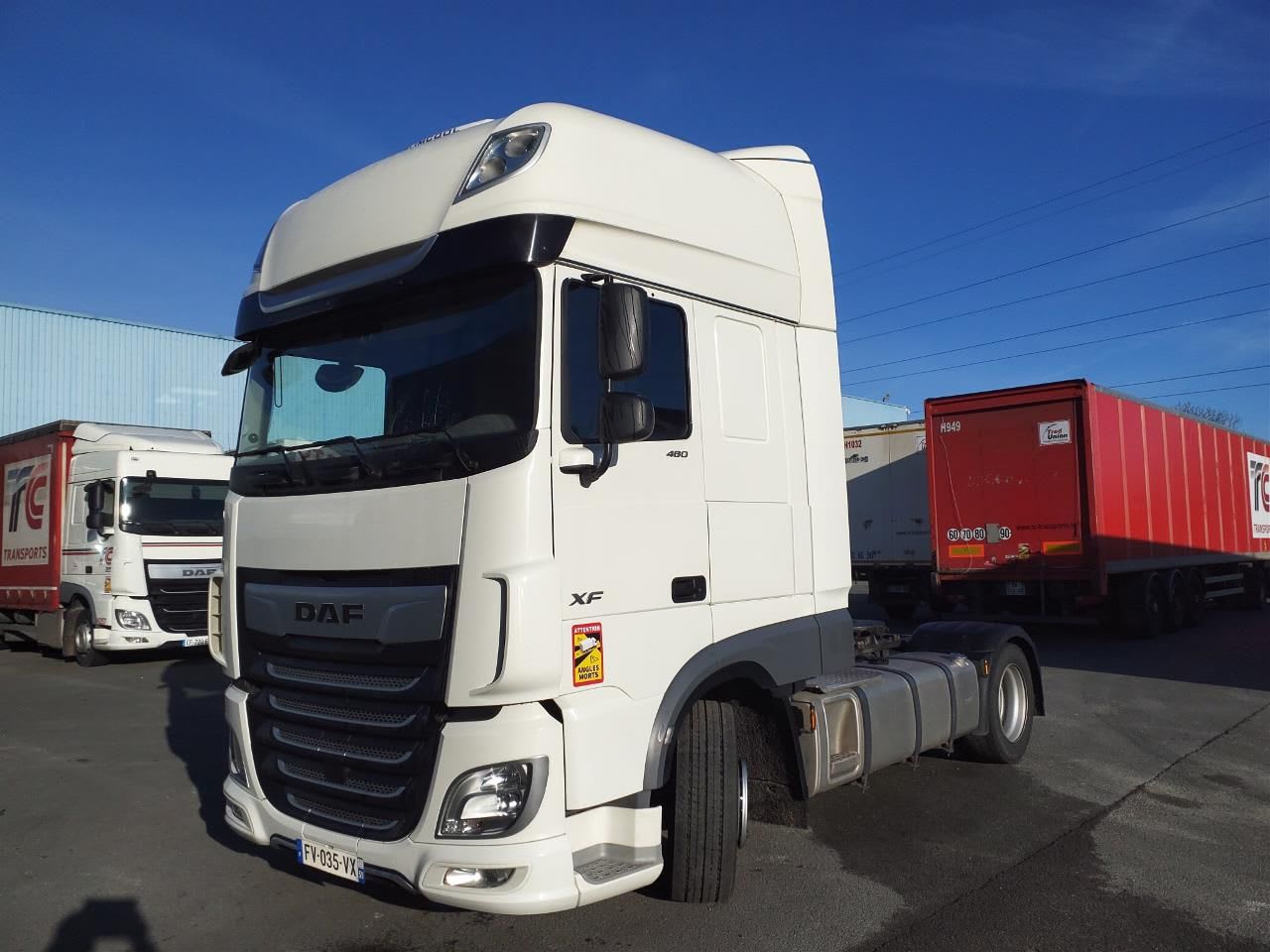 DAF XF 480 FT 4X2 null