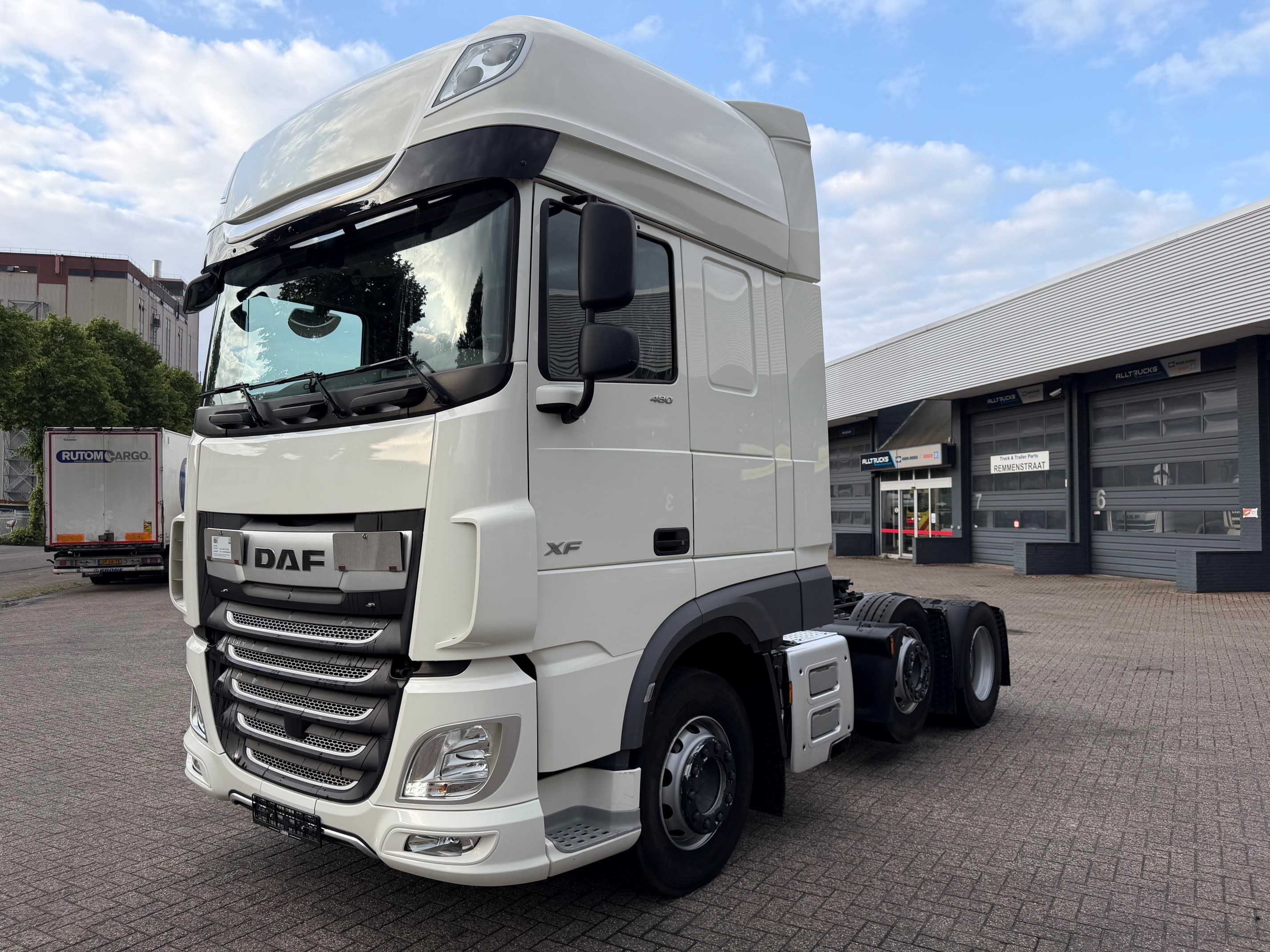 DAF XF 480 FTG 6X2 G null