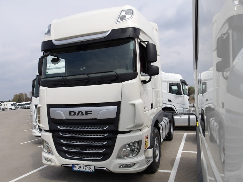 DAF XF 480 FT 4X2 null