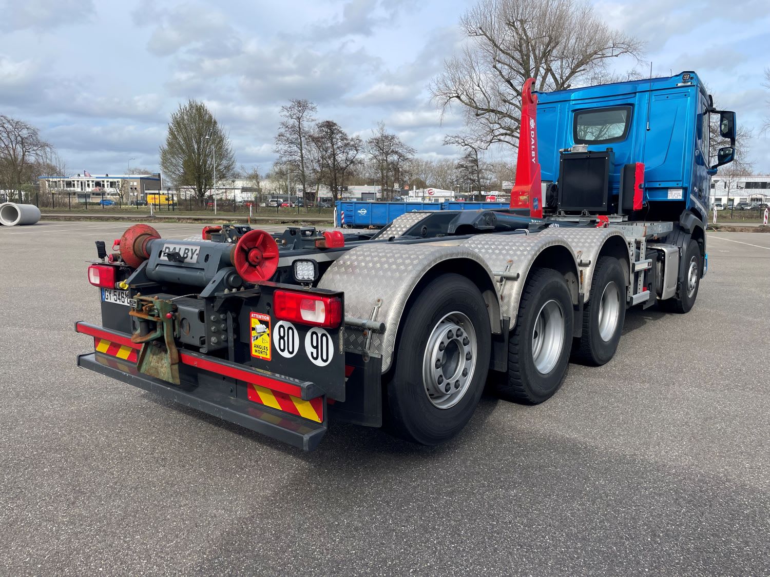 DAF XFn 480 FAW 8X4 Hookloader null