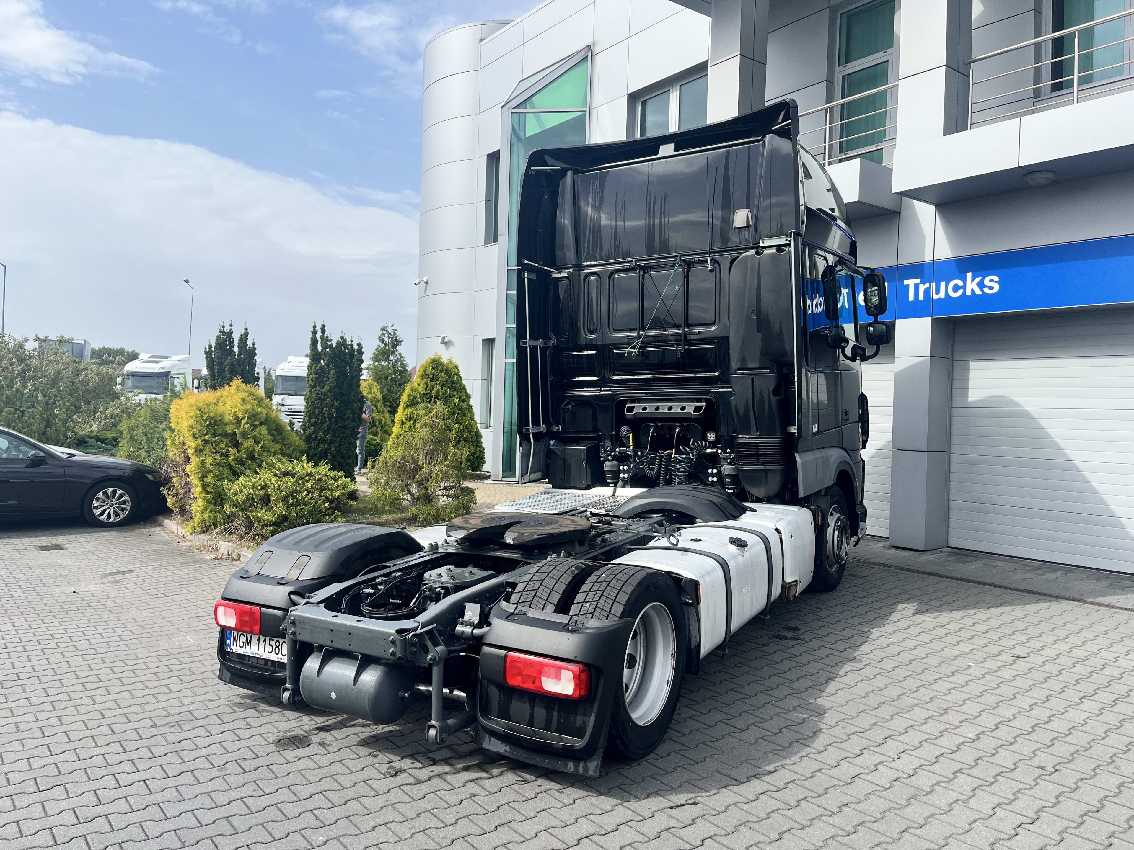 DAF XF 480 FT 4X2 LOW DECK null