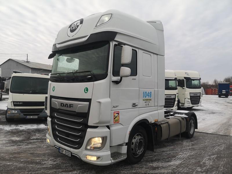 DAF XF 480 FT 4X2 LOW DECK null