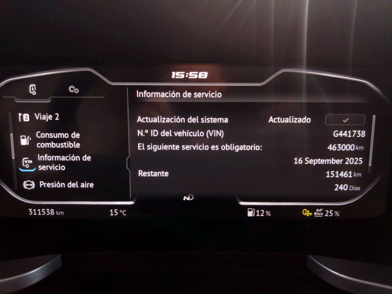 DAF XG 480 FT 4X2 null