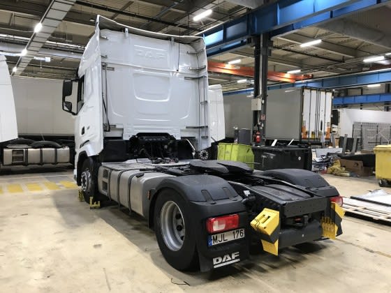 DAF XFn 480 FT 4X2 null