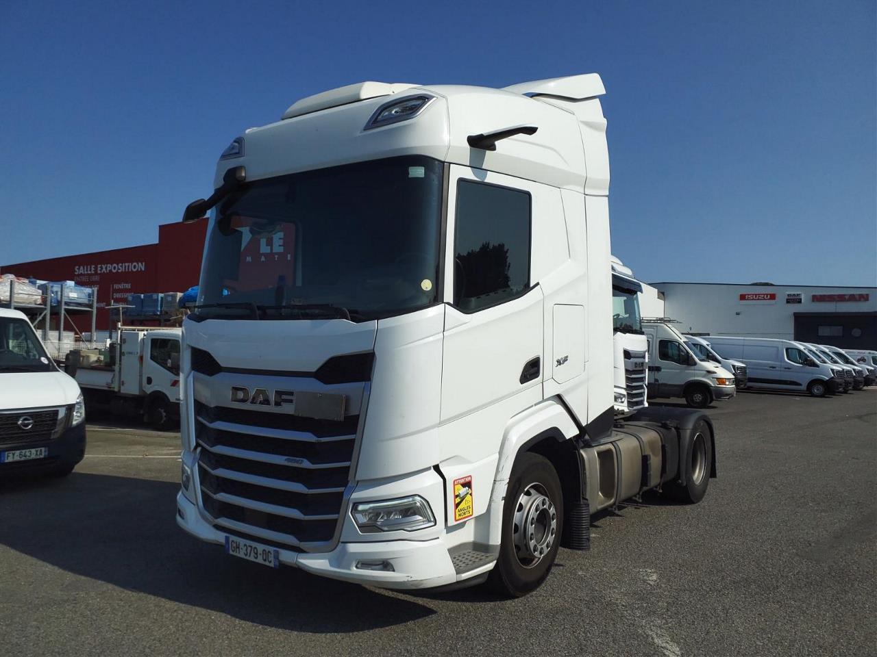 DAF XFn 480 FT 4X2 Foto's volgen binnenkort
