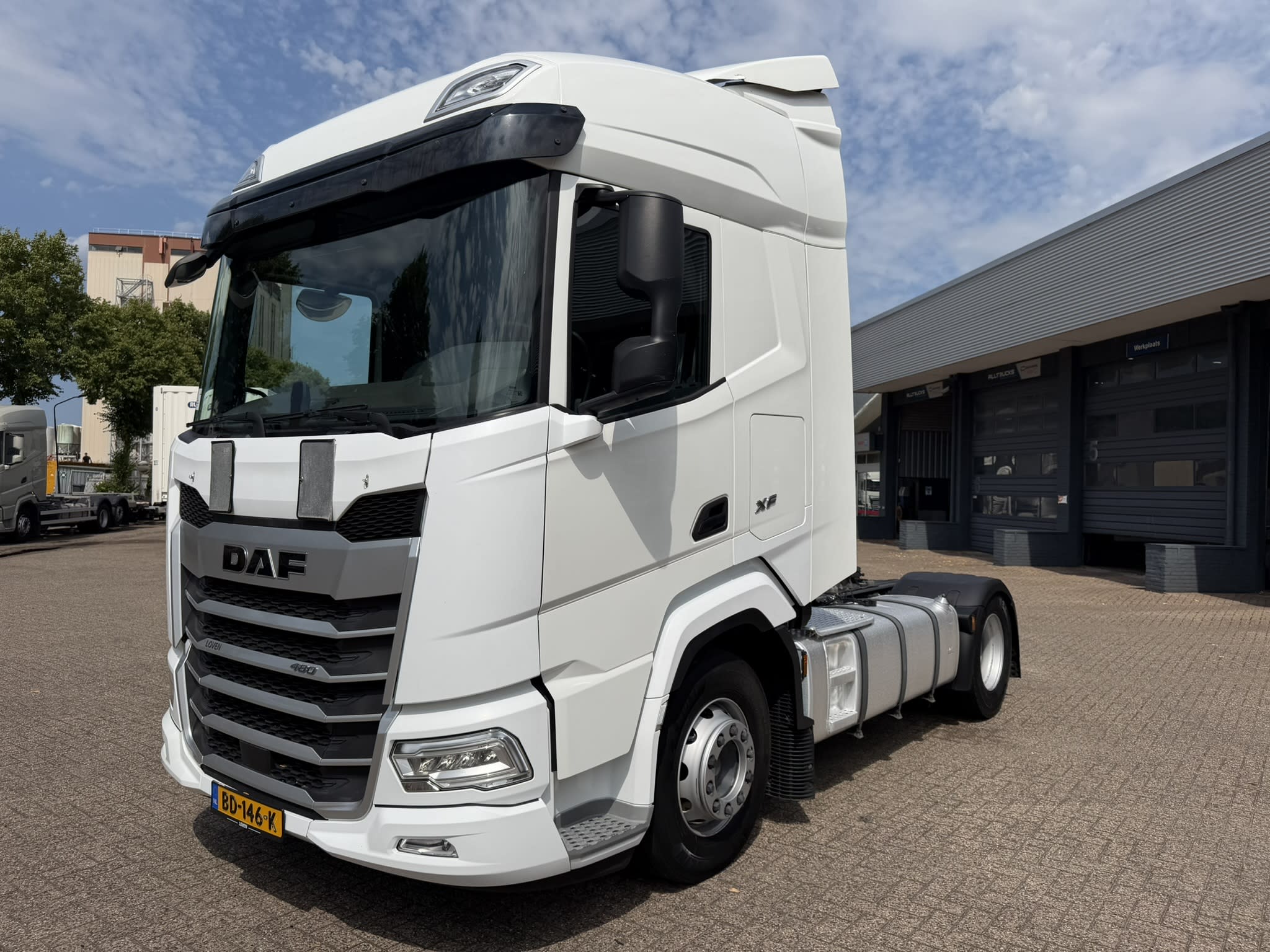 DAF XFn 480 FT 4X2 null
