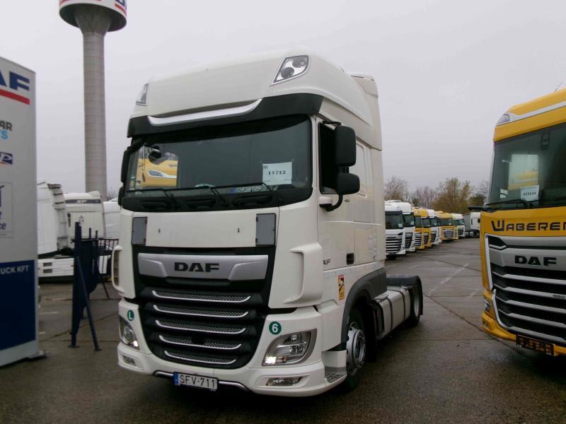 DAF XF 480 FT 4X2 LOW DECK null
