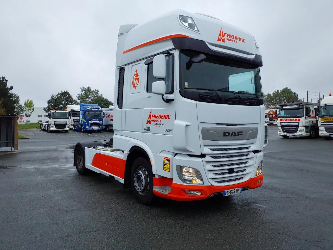 DAF XF 480 FT 4X2 null