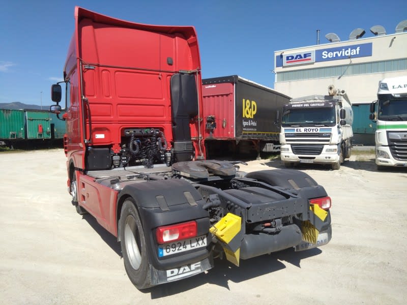 DAF XF 480 FT 4X2 null
