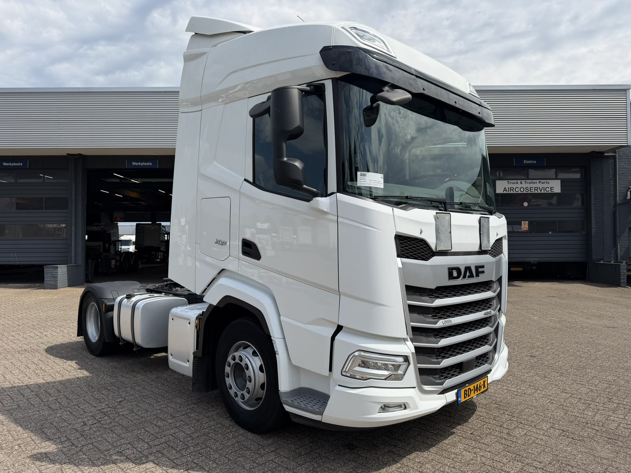 DAF XFn 480 FT 4X2 null