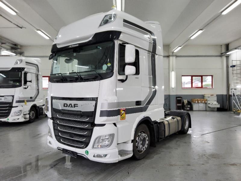 DAF XF 480 FT 4X2 LOW DECK null