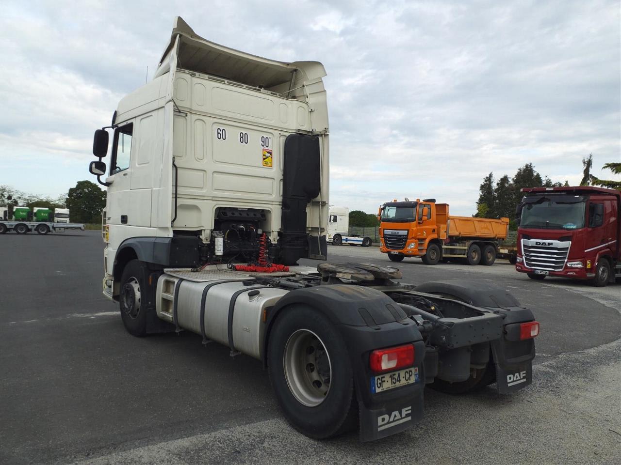 DAF XF 480 FT 4X2 null