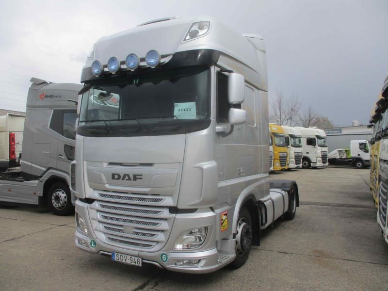 DAF XF 480 FT 4X2 LOW DECK null