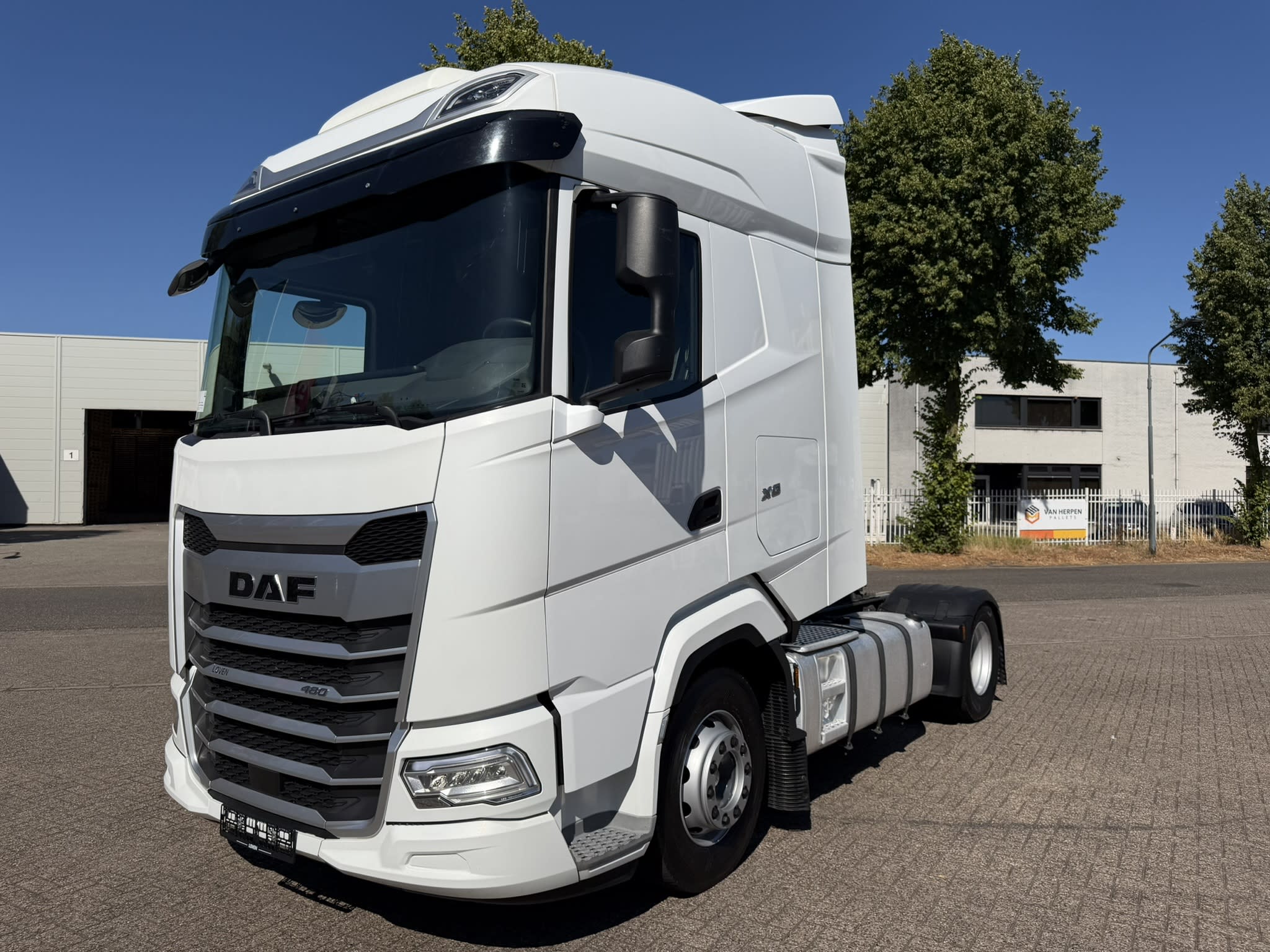 DAF XG 480 FT 4X2 Foto's volgen binnenkort