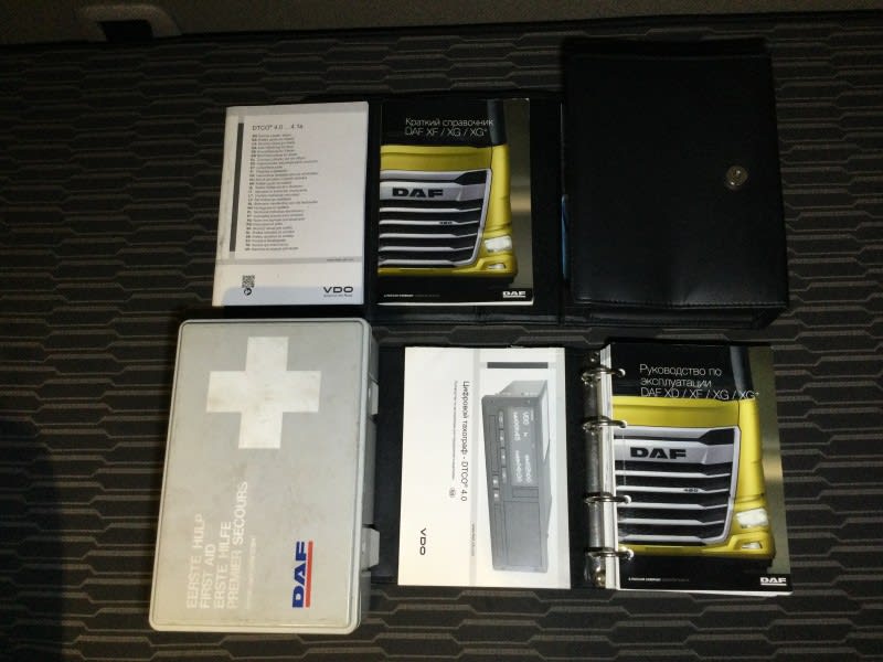 DAF XFn 480 FT 4X2 null