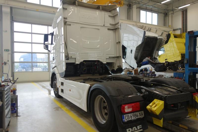 DAF XG 480 FT 4X2 null