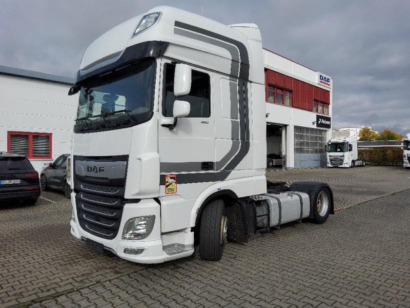 DAF XF 480 FT 4X2 LOW DECK null