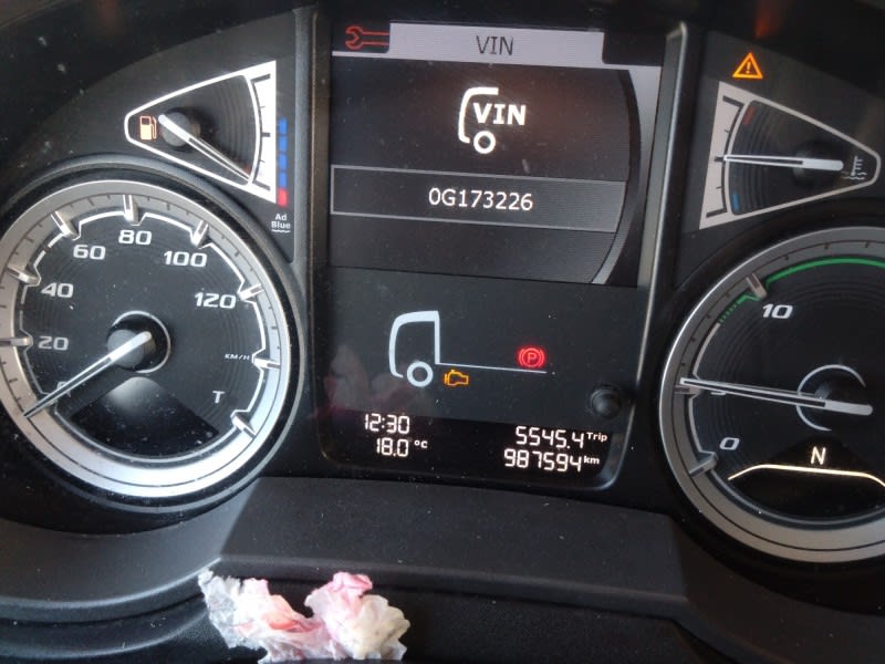 DAF XF 480 FT 4X2 null