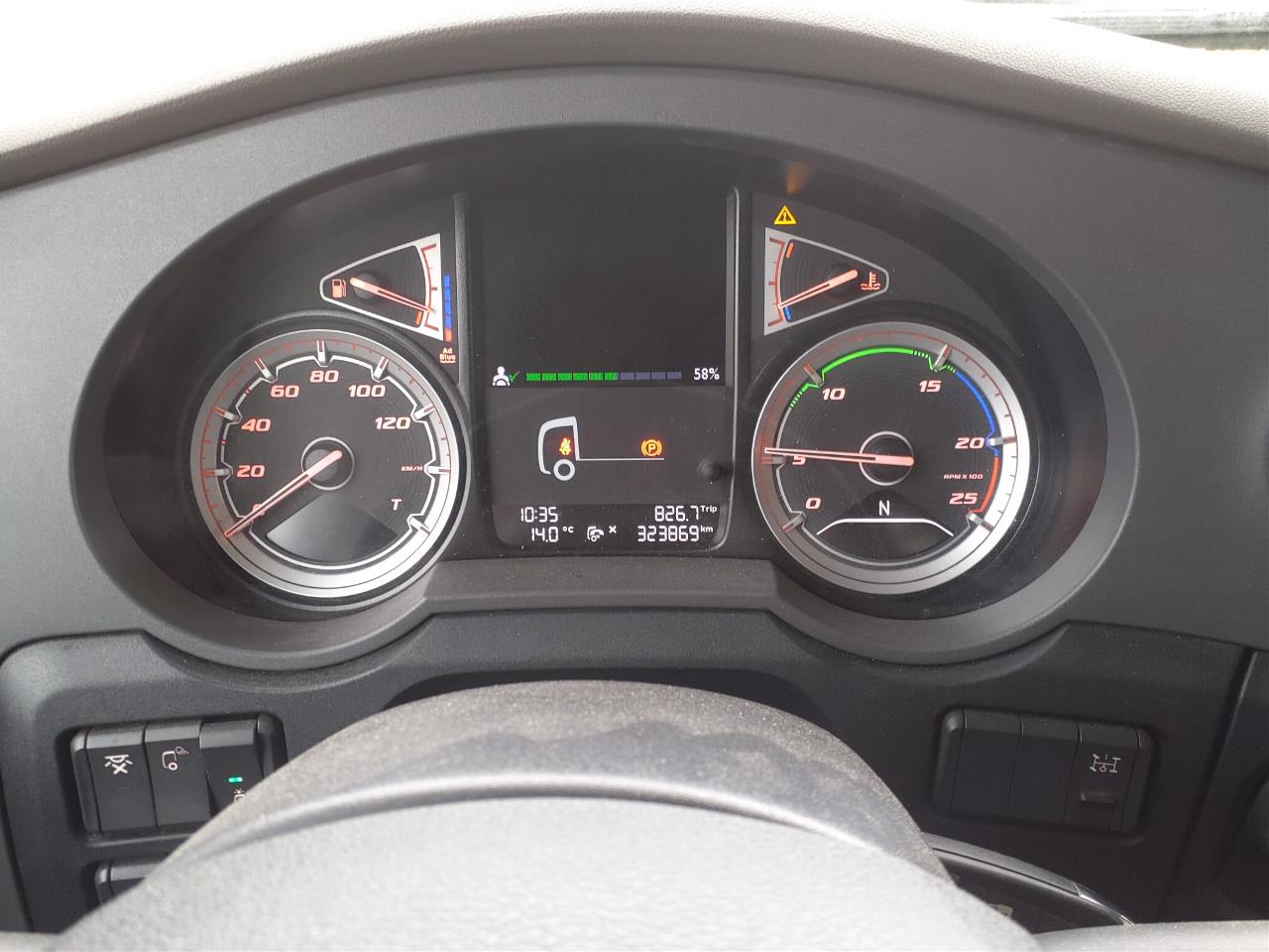 DAF XF 480 FT 4X2 null