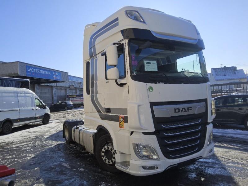 DAF XF 480 FT 4X2 LOW DECK null