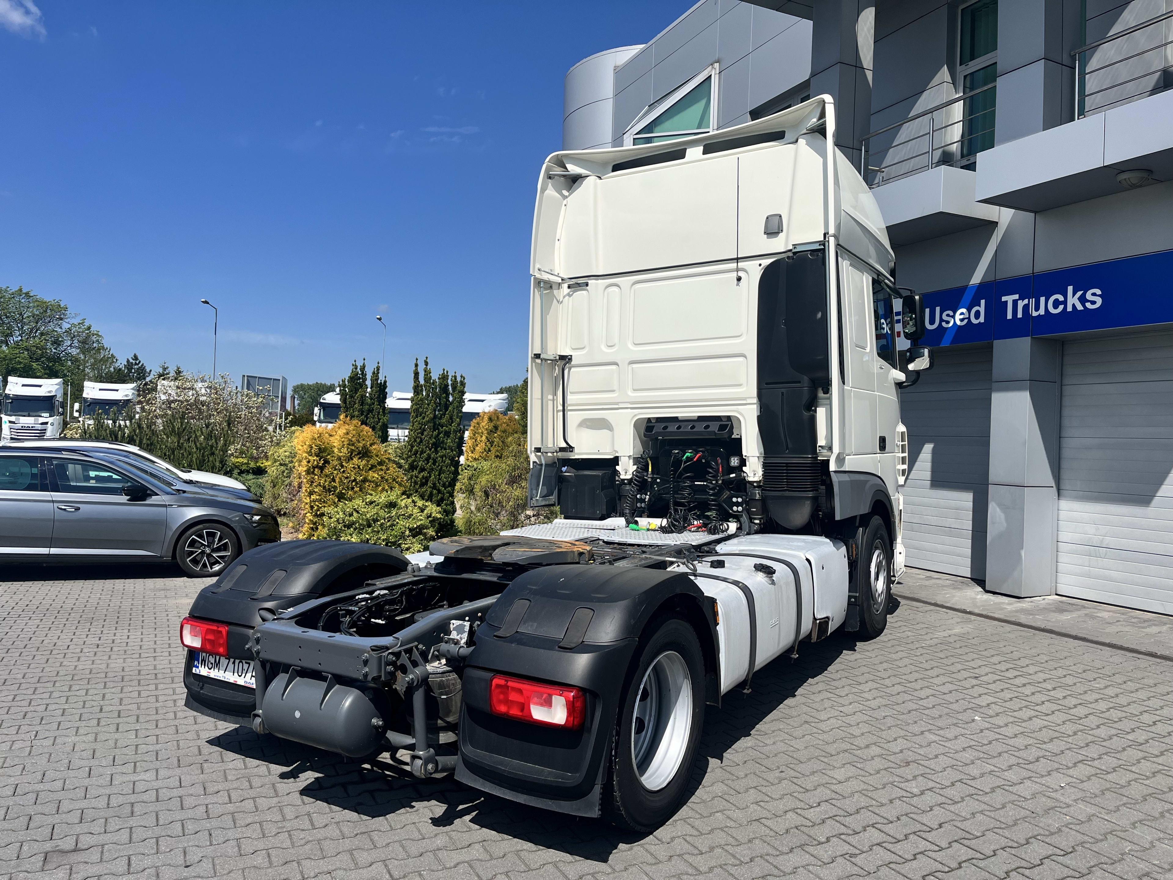 DAF XF 480 FT 4X2 LOW DECK null