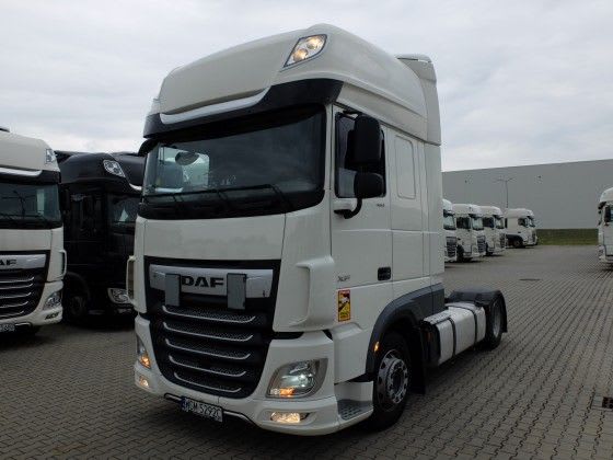 DAF XF 480 FT 4X2 LOW DECK null