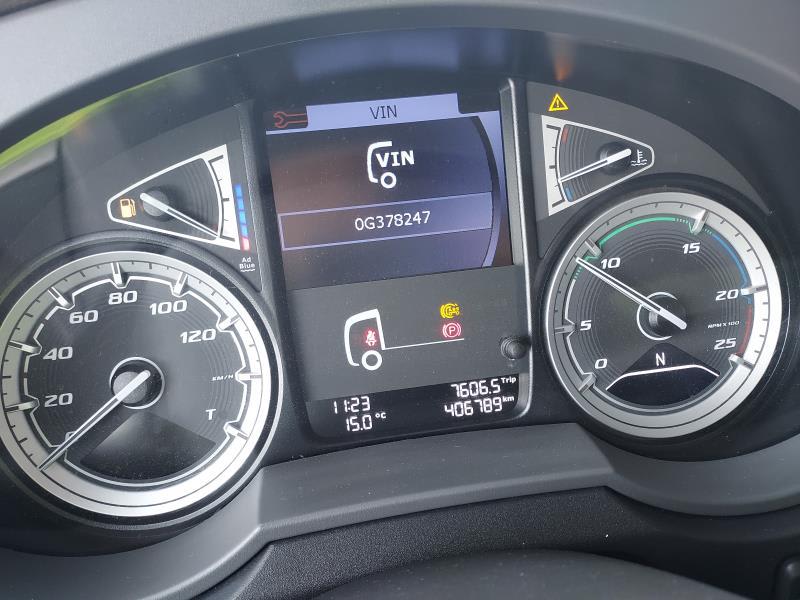 DAF XF 480 FT 4X2 null