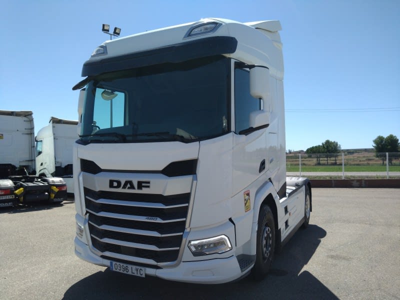 DAF XFn 480 FT 4X2 Foto's volgen binnenkort