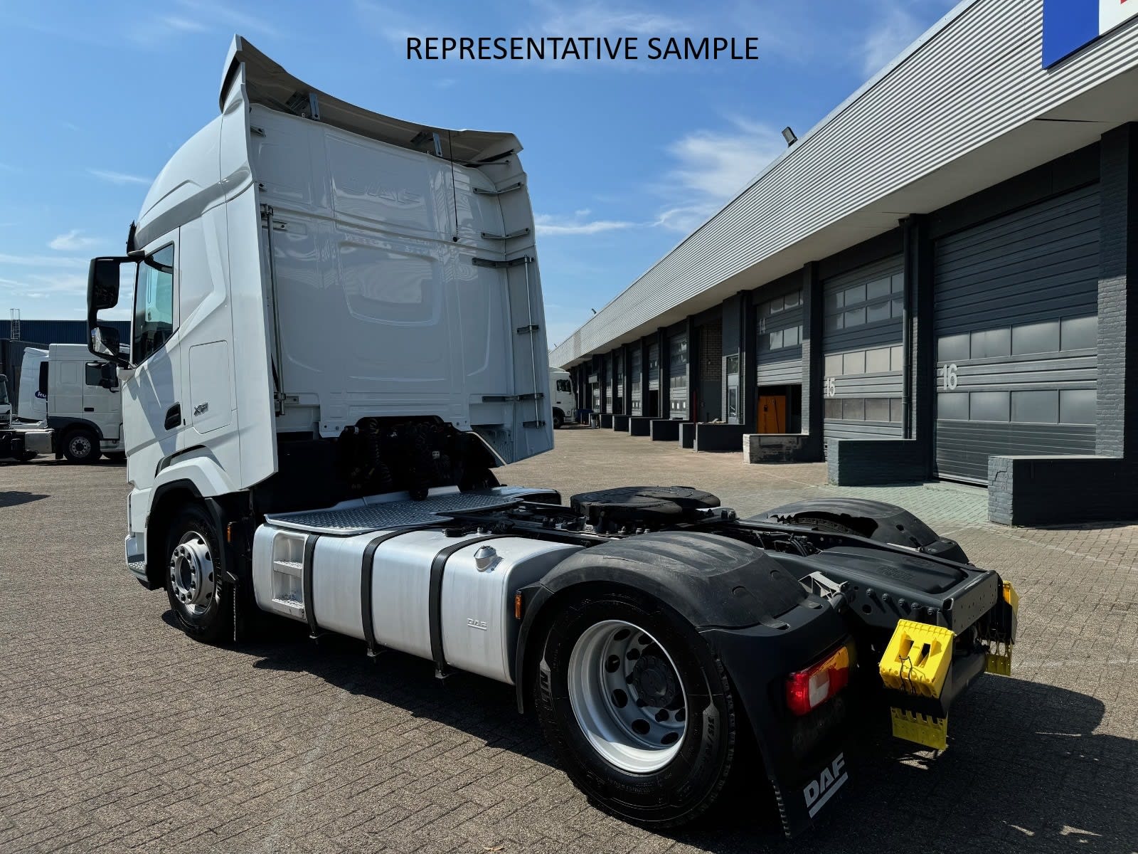 DAF XFn 480 FT 4X2 null