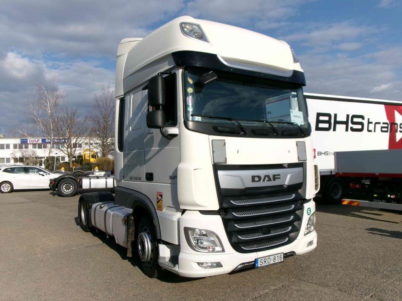DAF XF 480 FT 4X2 LOW DECK null