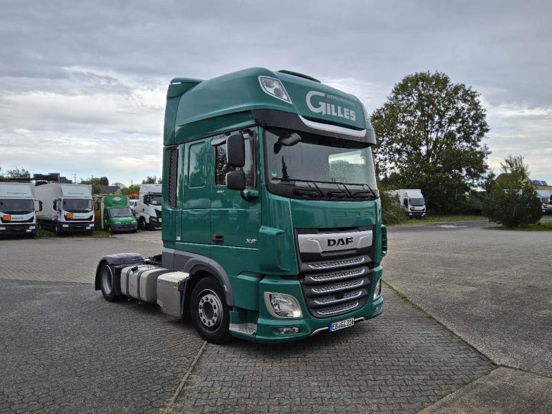 DAF XF 480 FT 4X2 LOW DECK null