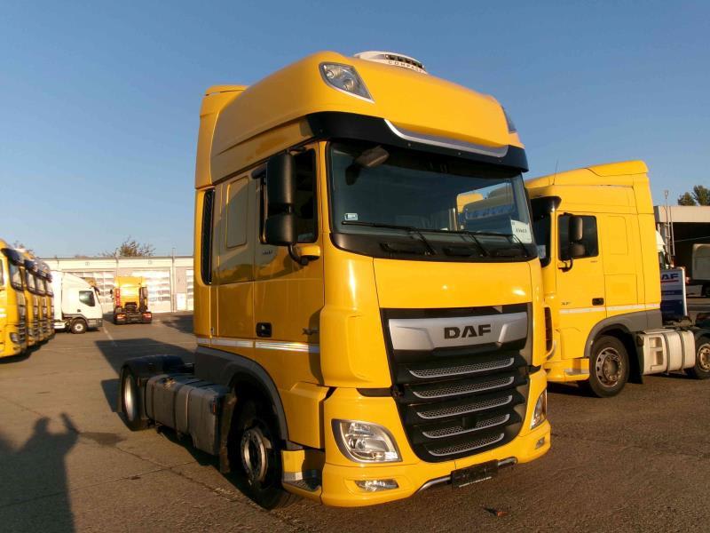 DAF XF 480 FT 4X2 LOW DECK null