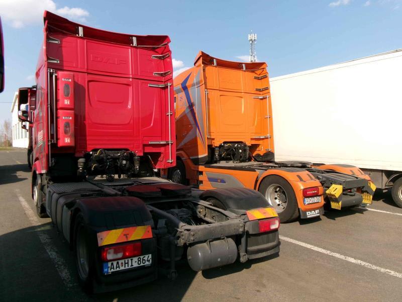 DAF XG 480 FT 4X2 LOW DECK null