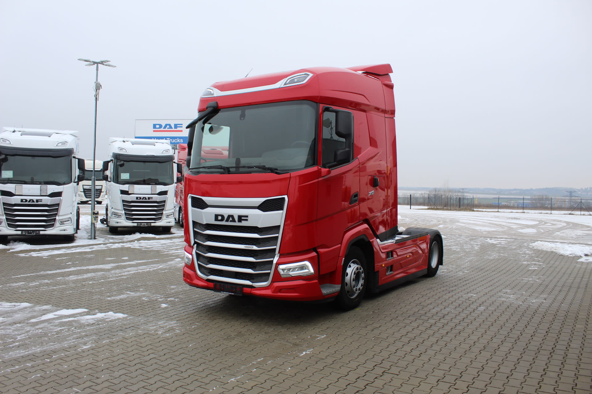 DAF XG 480 FT 4X2 null
