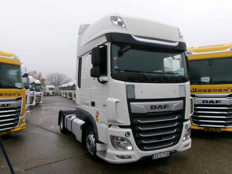 DAF XF 480 FT 4X2 LOW DECK null