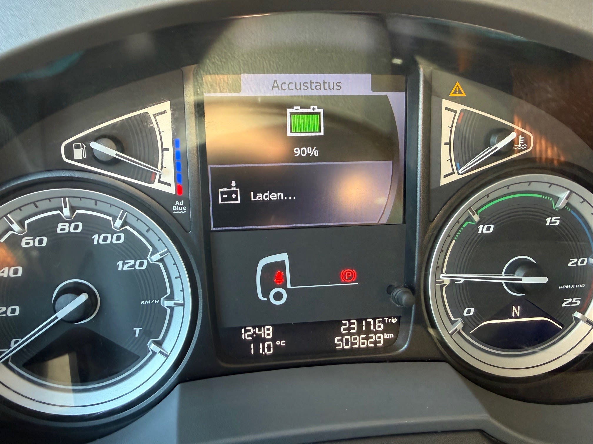 DAF XF 450 FT 4X2 null