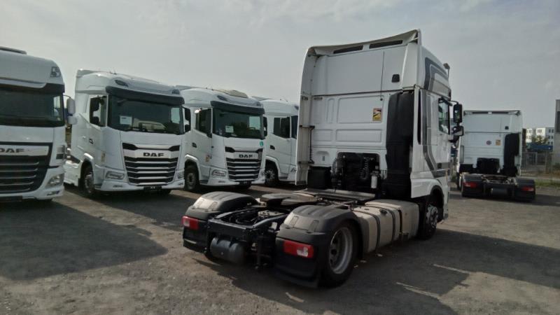 DAF XF 480 FT 4X2 LOW DECK null