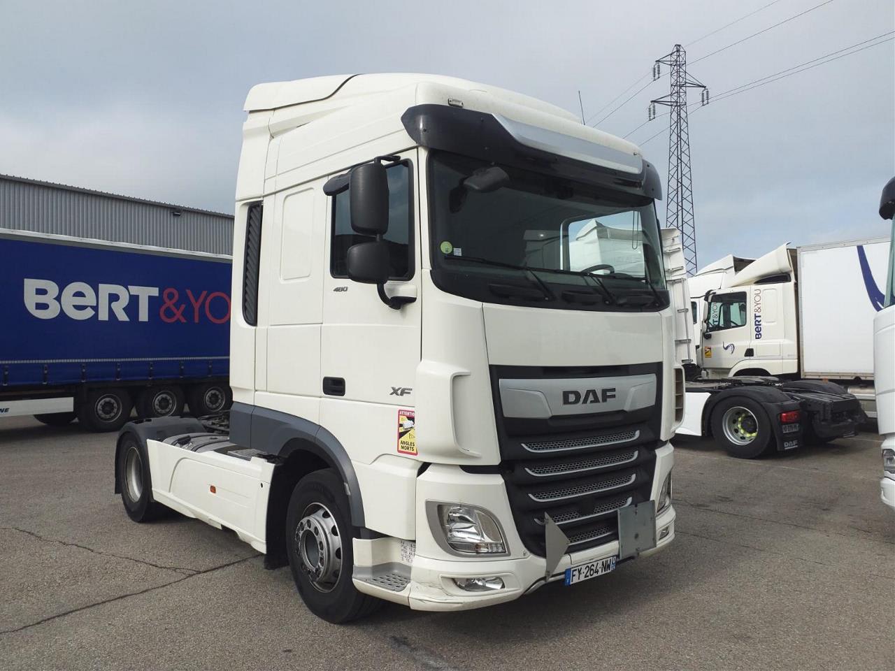 DAF XF 480 FT 4X2 null