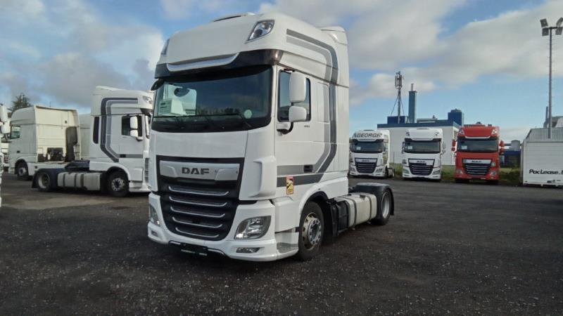 DAF XF 480 FT 4X2 LOW DECK null