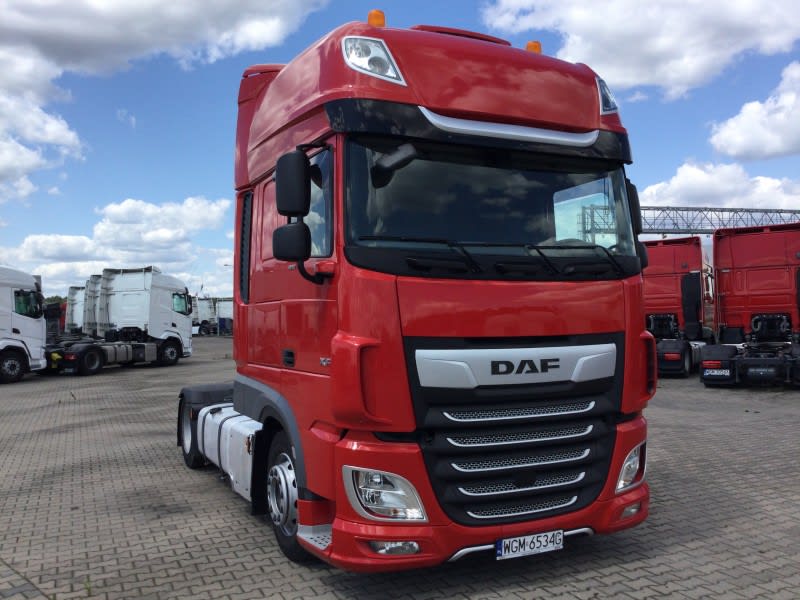DAF XF 480 FT 4X2 LOW DECK null