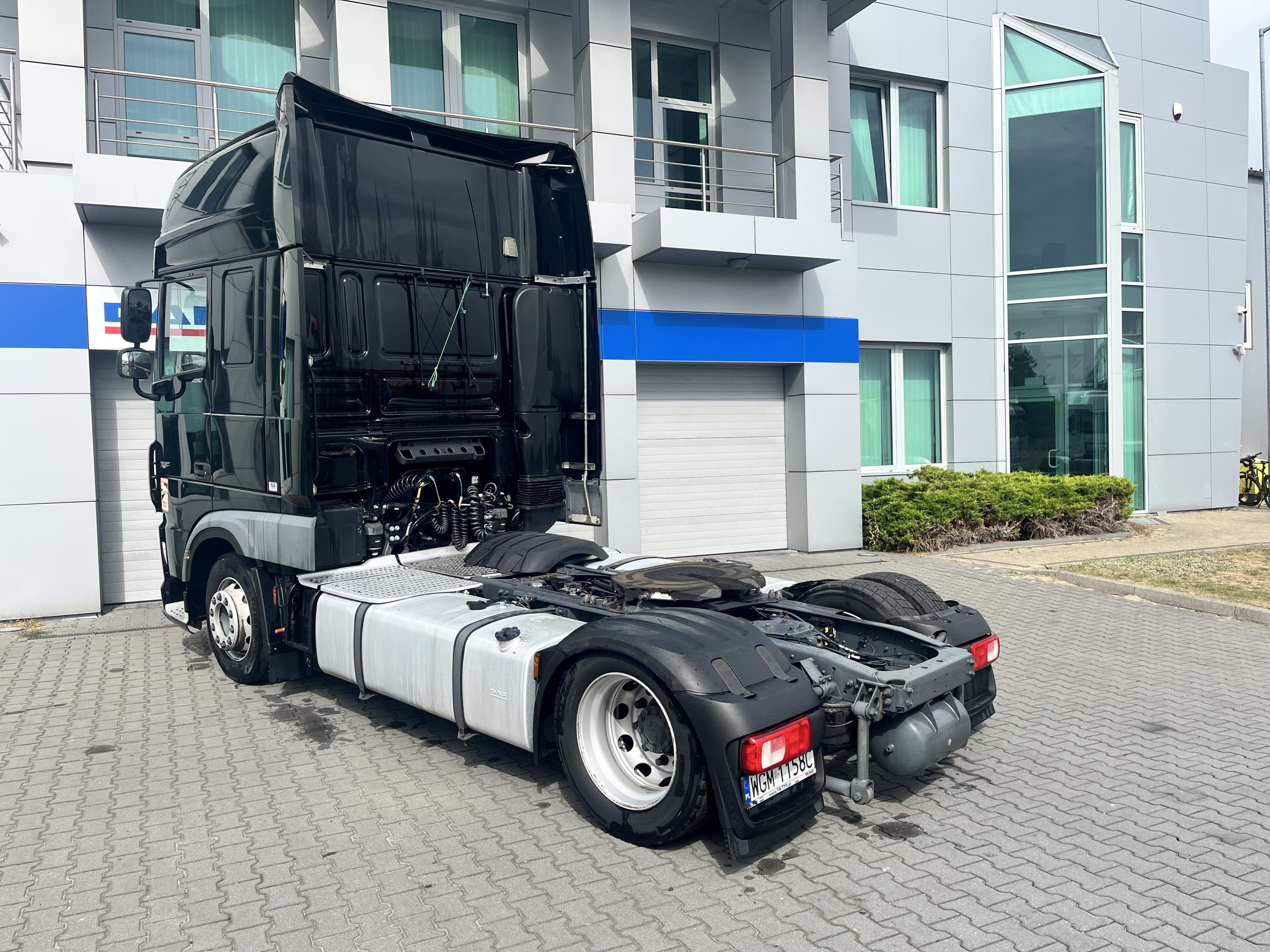 DAF XF 480 FT 4X2 LOW DECK null
