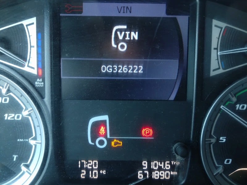 DAF XF 480 FT 4X2 null
